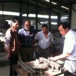 客戶訪問Shuanglong機械1