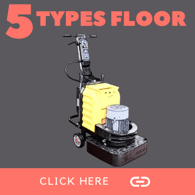 地板磨床如何使用5種樓層